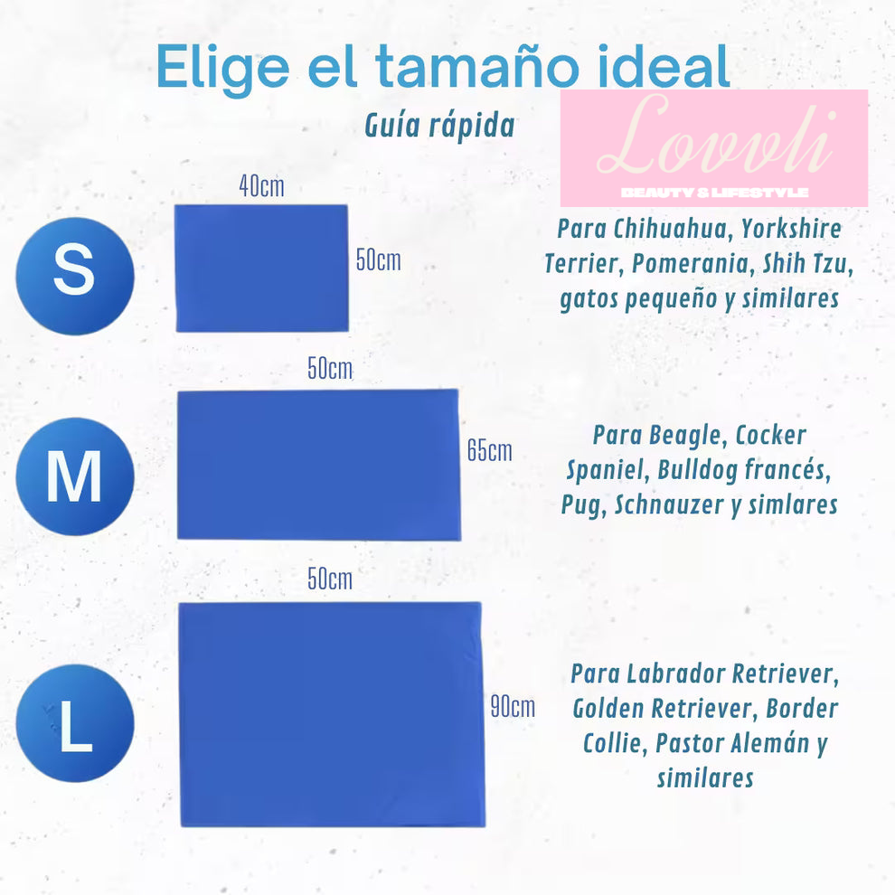 CoolPet® Manta Refrescante para Mascotas🧊🐶🐱